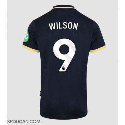 Muški Nogometni Dres West Ham United Callum Wilson #9 Rezervni 2025-26 Kratak Rukav Muški Nogometni Dres West Ham United Callum Wilson #9 Rezervni 2025-26 Kratak Rukav